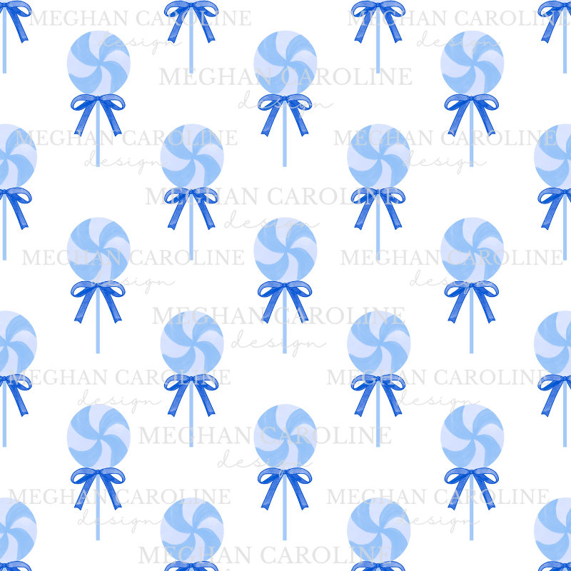Lollipop - Blue