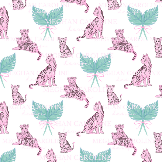 Pink Tigers - White